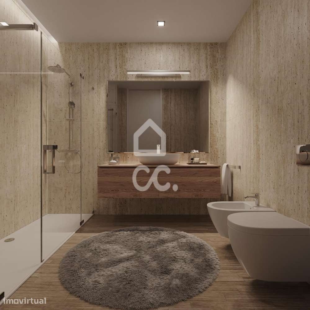 Elegante Moradia Térrea com 4 Suites  em Celeirós - Braga-21