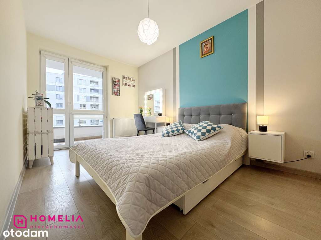 Dwustronne 3 pokojowe/2018r/dwa balkony/umeblowane-5