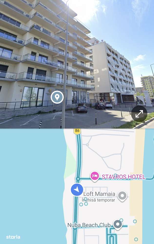 Apartament Mamaia in bloc De Silva aproape de Cluburi și Summerland-19