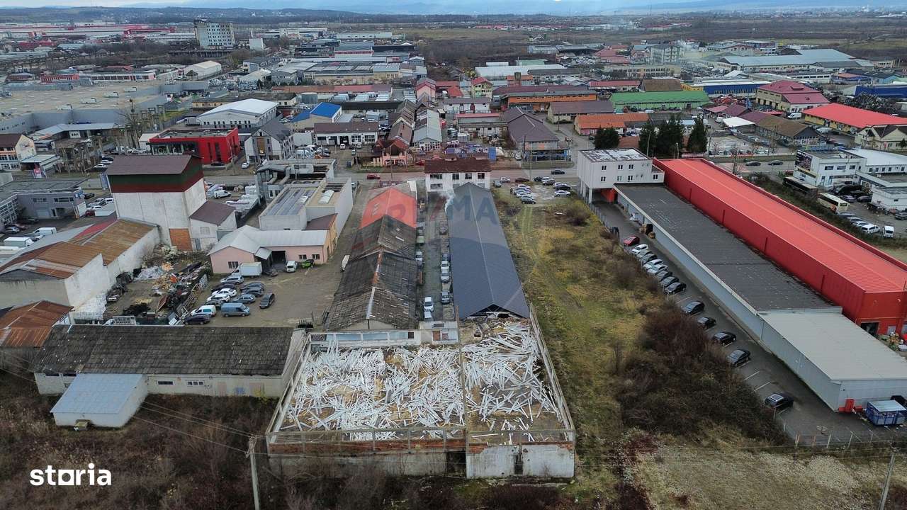 Hala de 2,400mp BD Regele Mihai Baia Mare zona Dedeman 490.000 EURO-6