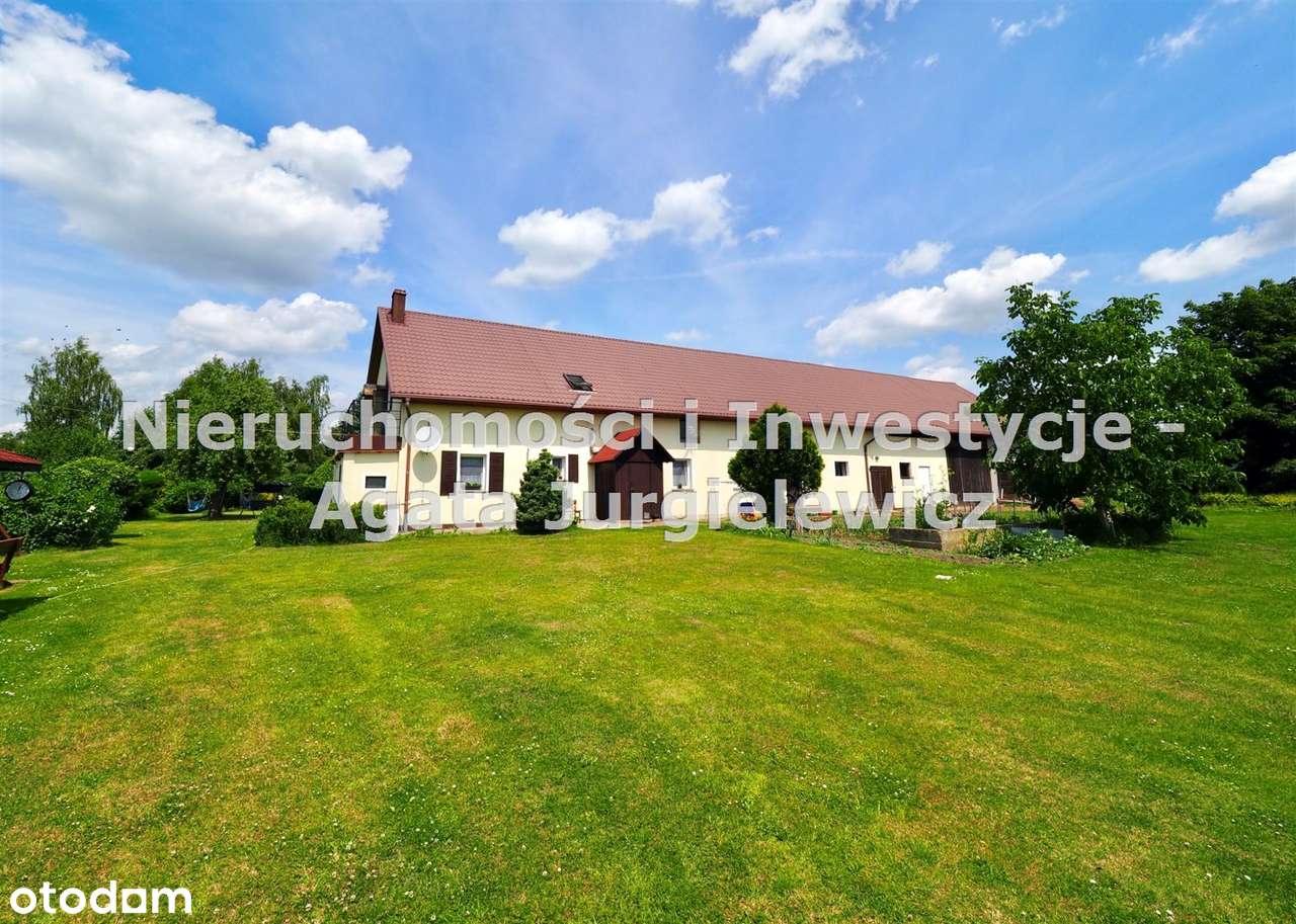 Obiekt pod agroturystykę, ranczo dla koni! - Pełny obrazek: 5/20