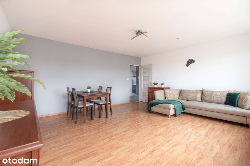 2 pokoje | balkon| 48,58m²| gotowe do zamieszkania-1