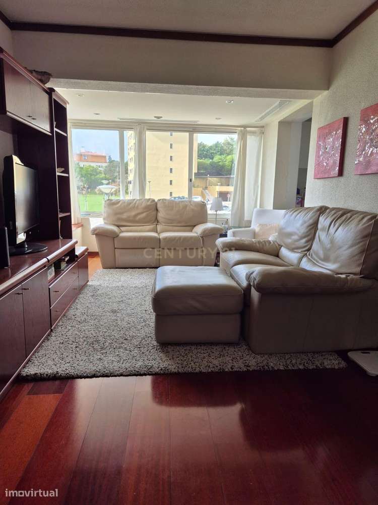 Apartamento T2 com Vista Rio/Mar e Garagem Box – Paço de Arcos, Oeiras - Grande imagem: 2/18