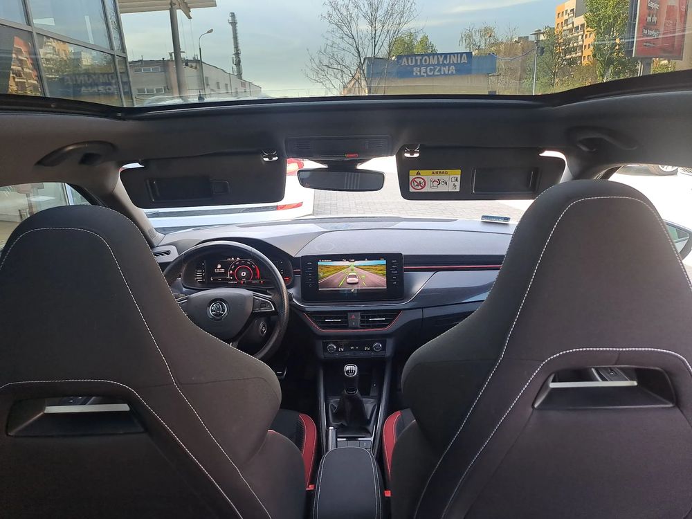 SKODA SCALA Virtual Cockpit Panorama ACC SmartLink ASO PL VAT23%
