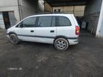 Opel Zafira de 2002 para peças - 2