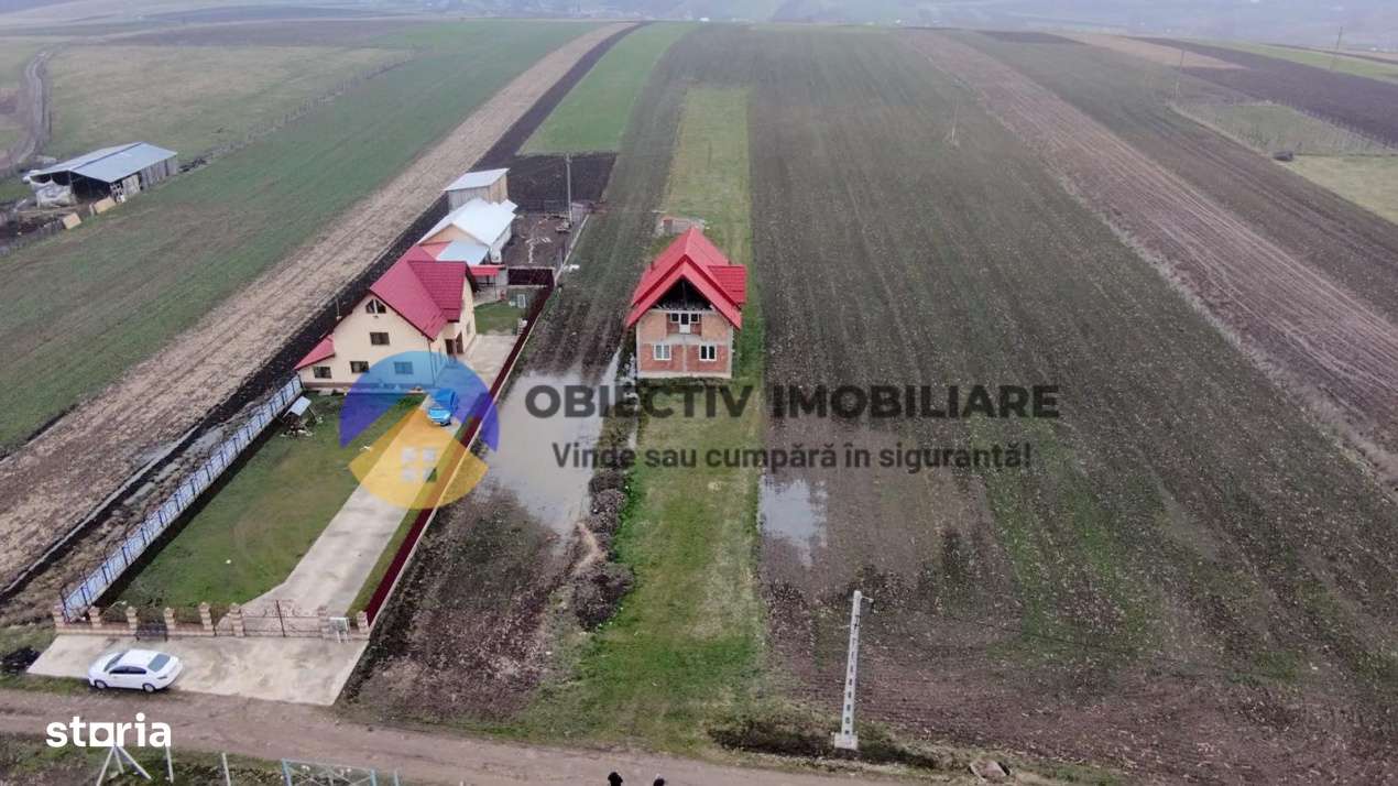 Casa + teren 1800 mp – comuna Grumazesti, judet Neamt-3