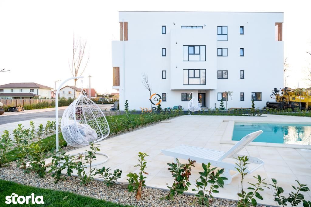 Apartament Giroc in Complex Rezidential cu piscina