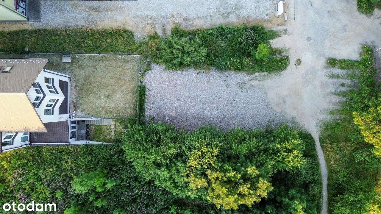 Działka usługowa w centrum Nowego Targu-5