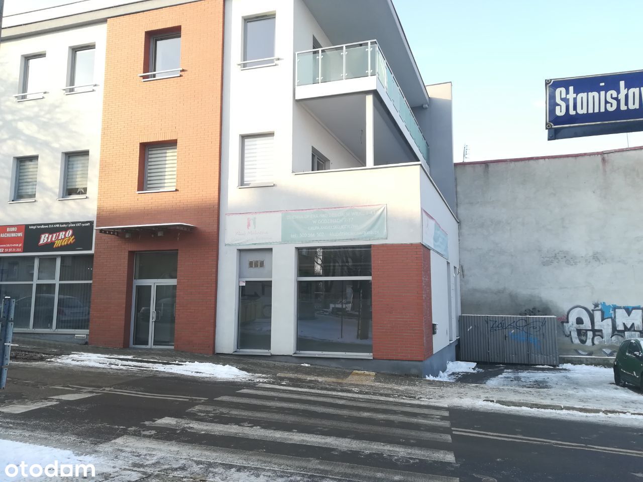 Lokal 93 m2 blisko centrum - ul. Leszczyńskiego