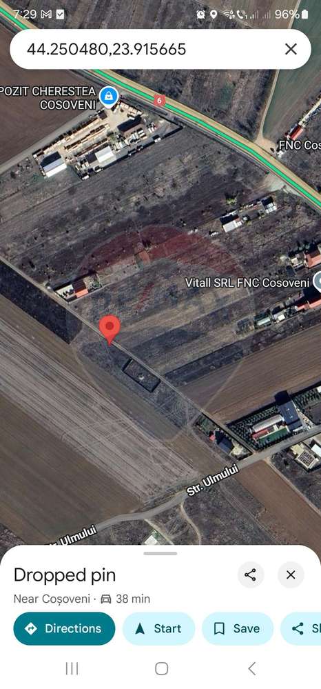 Teren 300 mp Cosoveni / Aleea Ulmului - Imagine principală: 2/3