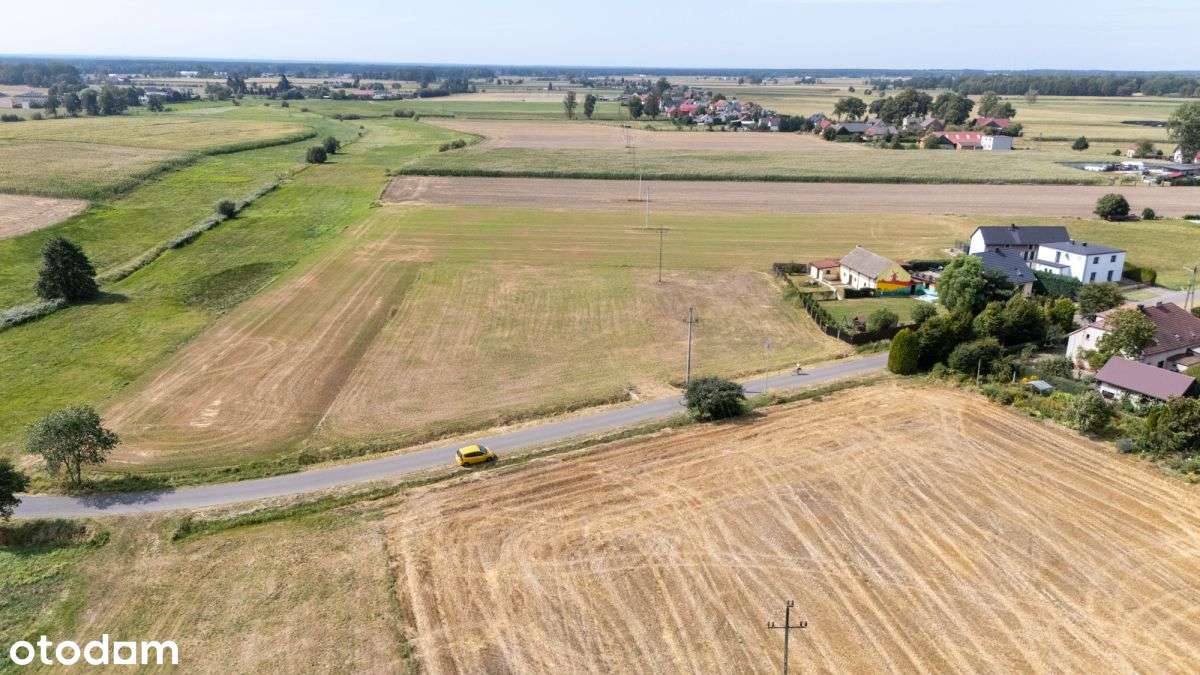 Działka budowlana Łagiewniki Małe 1755m2 - Pełny obrazek: 4/20