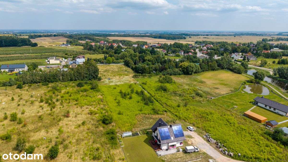 Działka budowlana 1071 m² Jagatowo – Mpzp-9