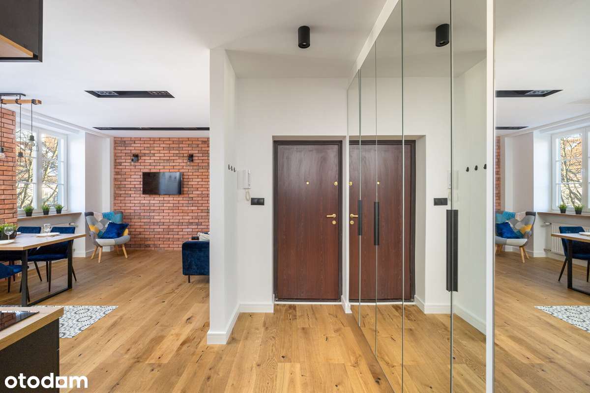 Klimatyczne 2-pokojowe mieszkanie | 38 m² | ul.Franciszkańska-9