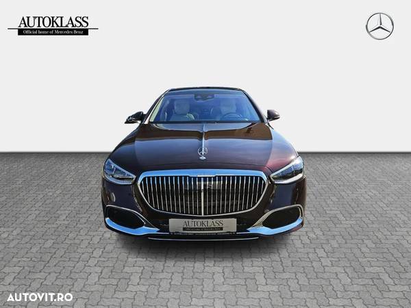 Mercedes-Benz S Maybach Mercedes-Maybach 580 4MATIC MHEV Long - 8