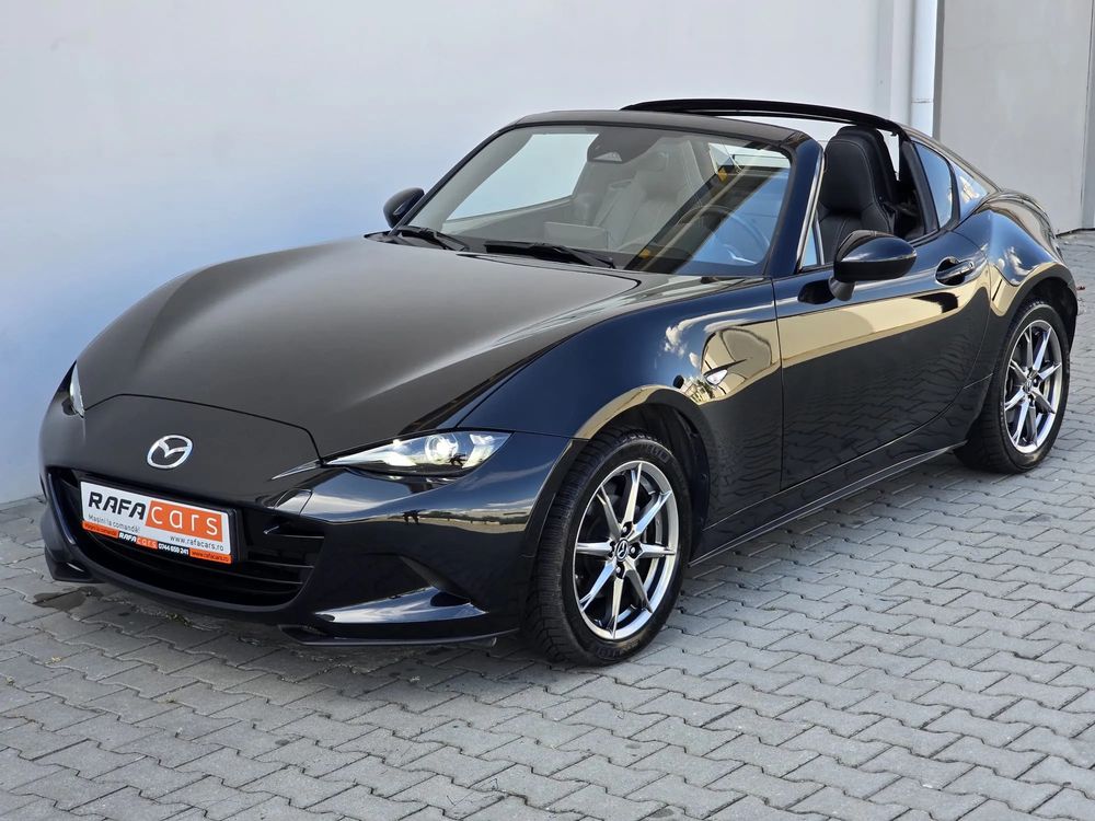 Mazda MX-5 (Miata) IV [2015 - Prezent] SKYACTIV G132 Exclusive-Line 2024