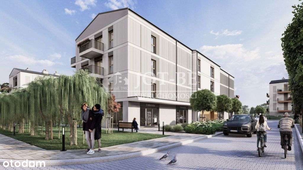 2-pokojowe mieszkanie/balkon/Kąty Wrocławskie-11