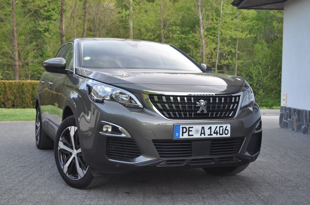 Peugeot 3008 II BlueHDi 130 Stop & Start EAT8 Allure 2020