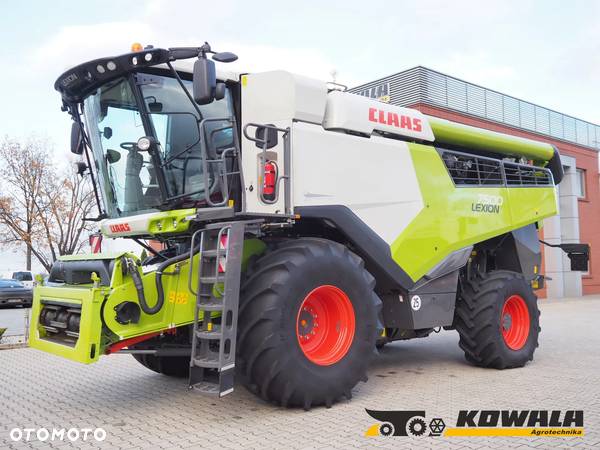 Claas Lexion 7500 4WD + V770 - 2