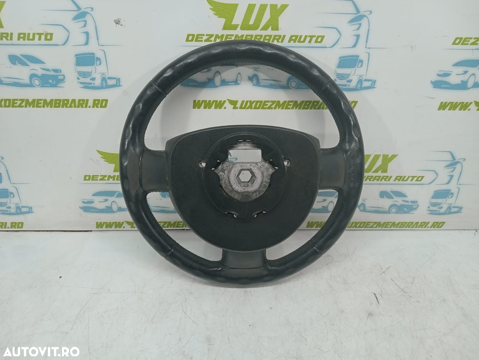 Volan piele 3 spite 2s6a3600d Ford Fiesta 5  [din 2001 pana  2007] - 2