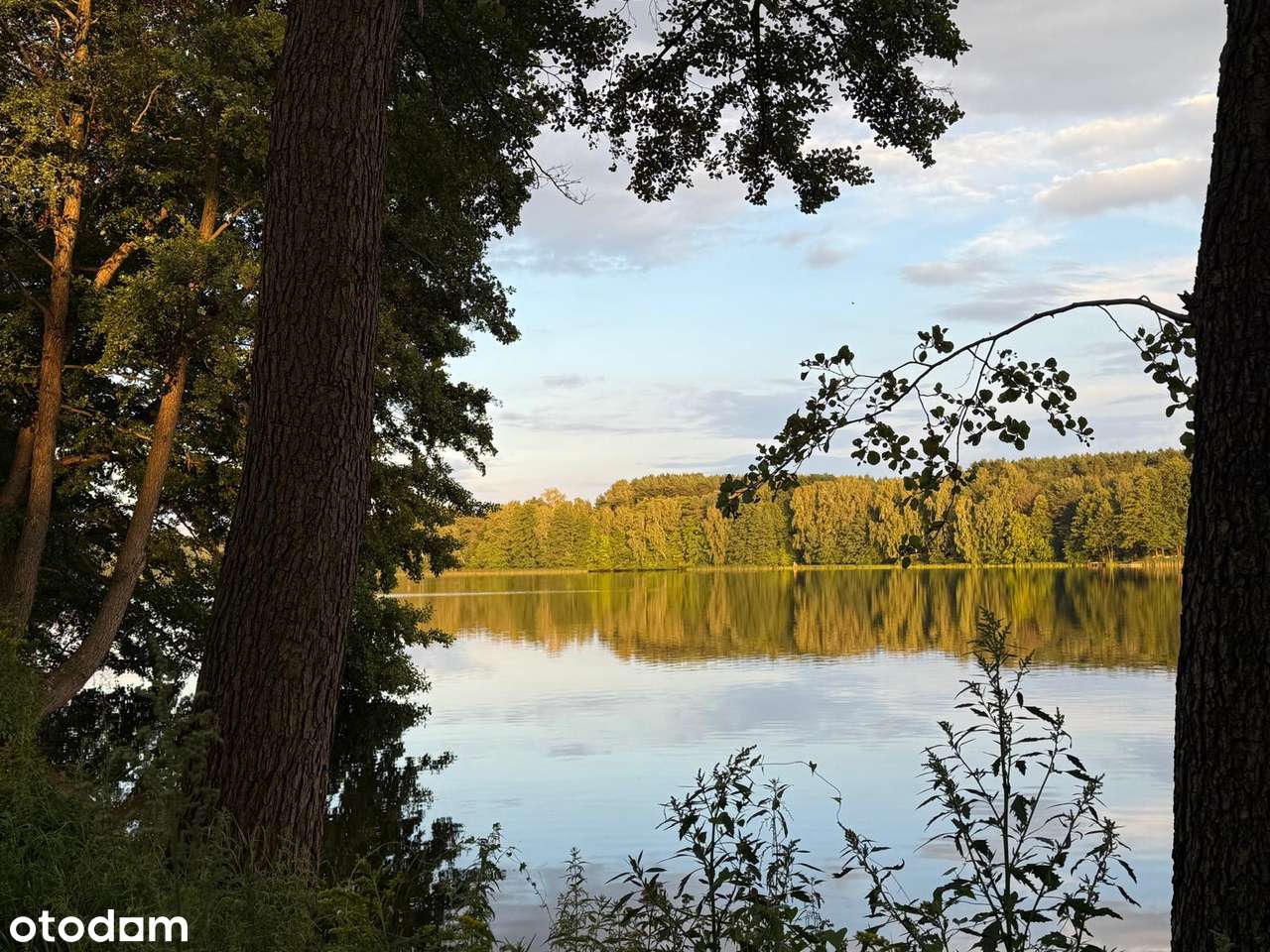 Działka z prywatnym dostępem do jeziora Sumino-5