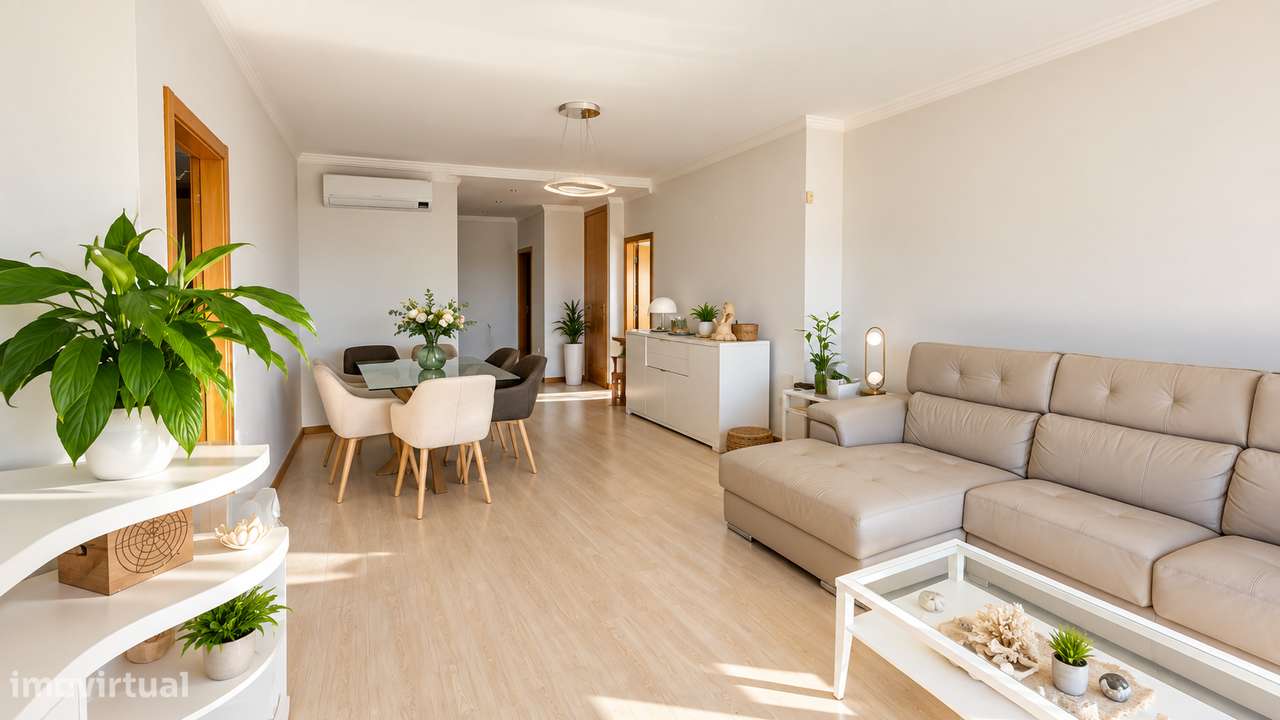 Apartamento T2 vista Tejo com garagem, Vila Franca de Xira-10