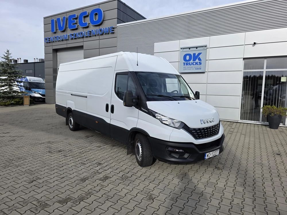 Iveco 35S16A8V Maxi Automat Hi-Matic ! 16m3 L4H2 Poduszki Pomocnicze Tempomat Dealer Iveco Furgon Blaszak Czujniki Parkowania Kamera Drzwi 270st