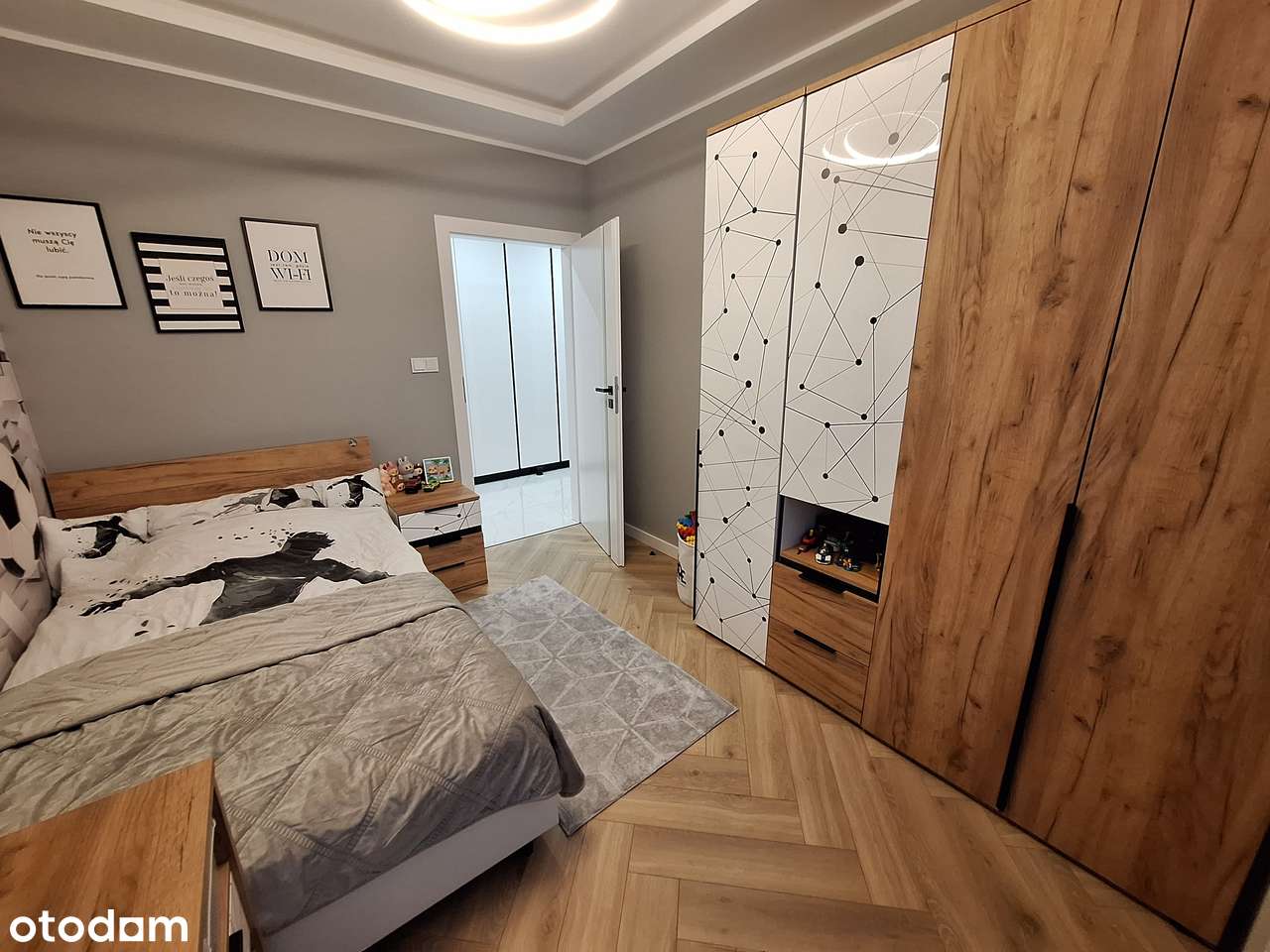 Wysoki standard, 3 pokoje, blisko PKP, 65 m², garaż, komórka x2-7