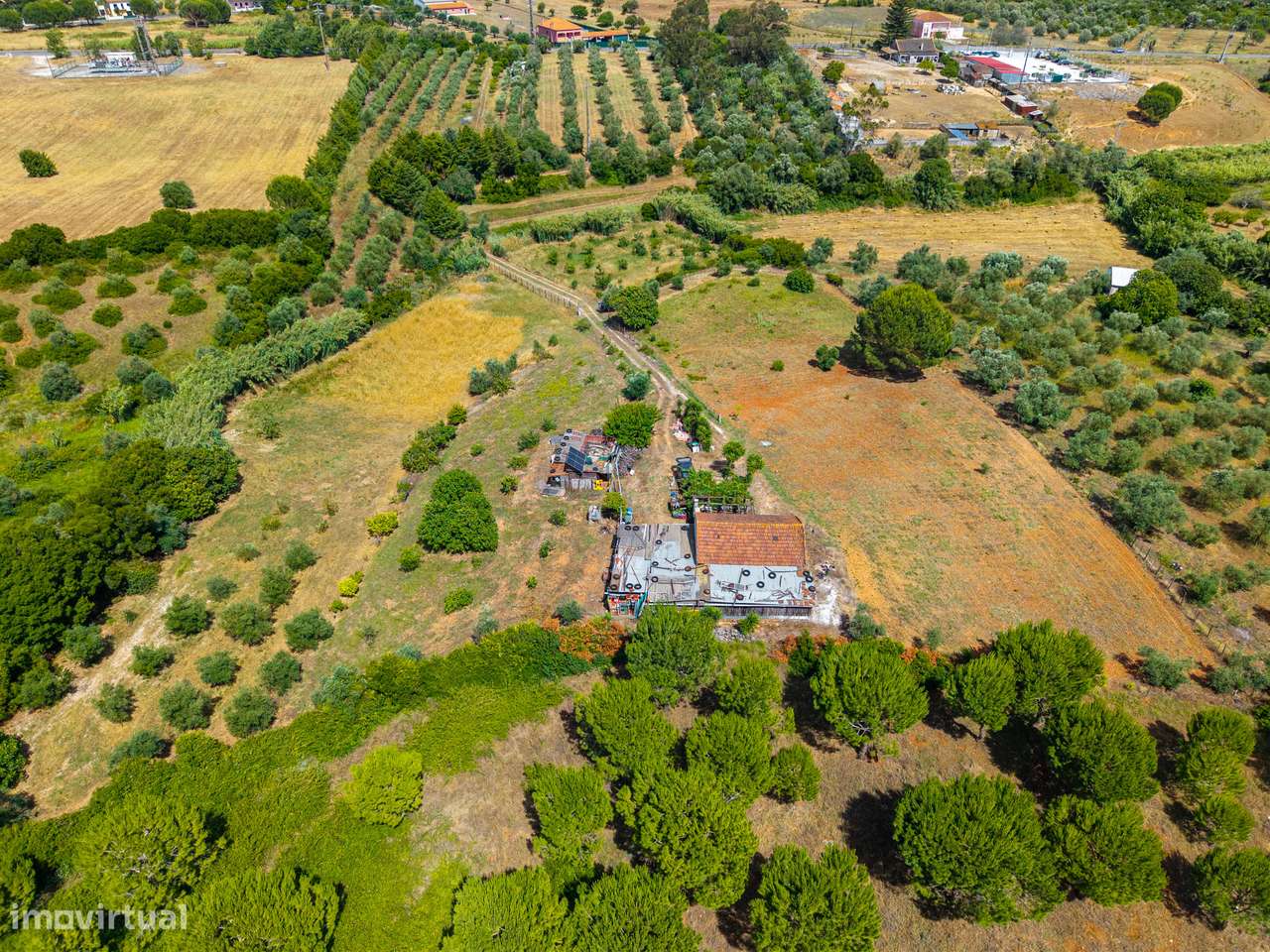 Apresento terreno agrícola com apoio habitacional T2 no Cartaxo-30