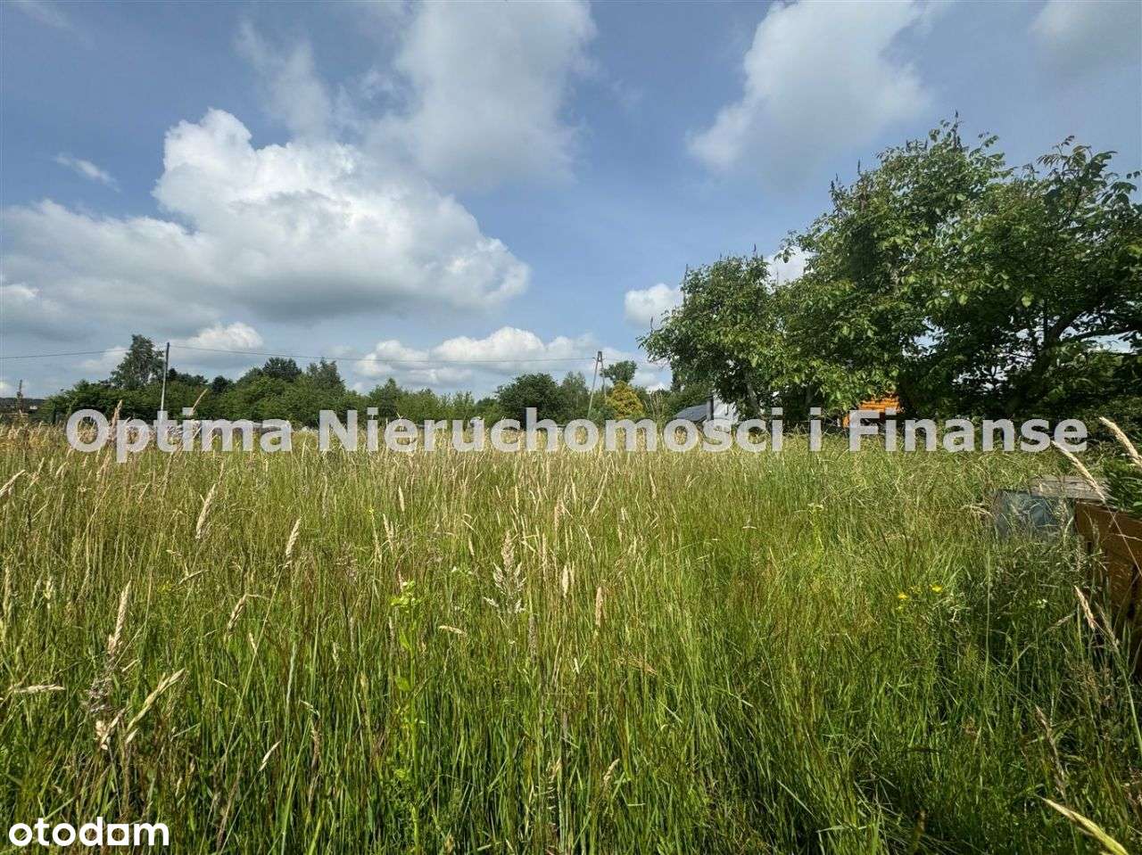 Urokliwie położona Działka Pod Lasem! 1278M2 - Pełny obrazek: 1/3