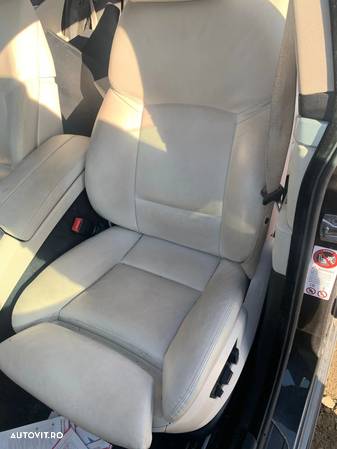 Interior din piele crem comfort de BMW Seria 5 GT cu incalzire - 1