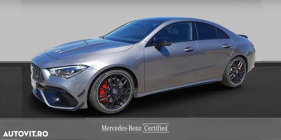 Mercedes-Benz CLA AMG 45 S 4Matic+ Shooting B AMG Speedsh 8G-D - 2