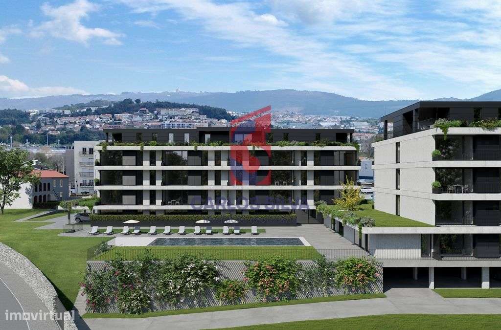Apartamento T2 NOVO condomínio fechado - Braga-6