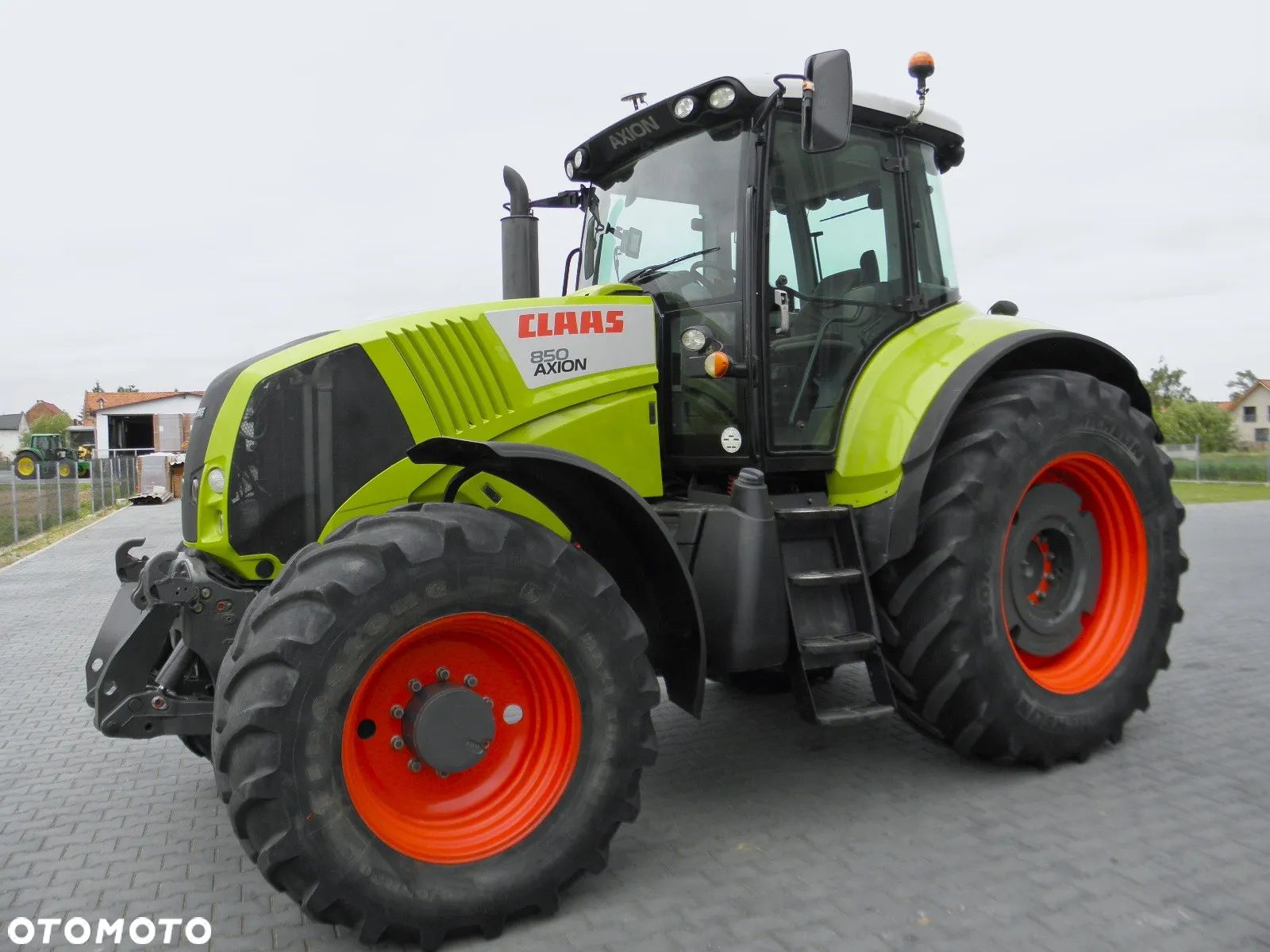 Claas Axion 850 2011 Rok, Skrzynia HEXASHIFT, GPS , Nie Malowany, Stan Bardzo Dobry - 1