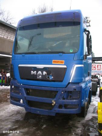 Przednia piasta MAN TGX 2008r - 1