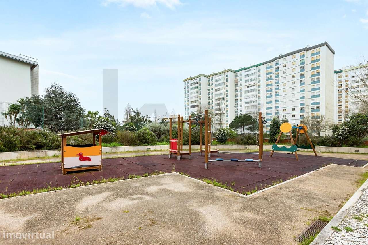 Apartamento T3 | Com Vista Mar em Condomínio Privado | Paço de Arcos-50