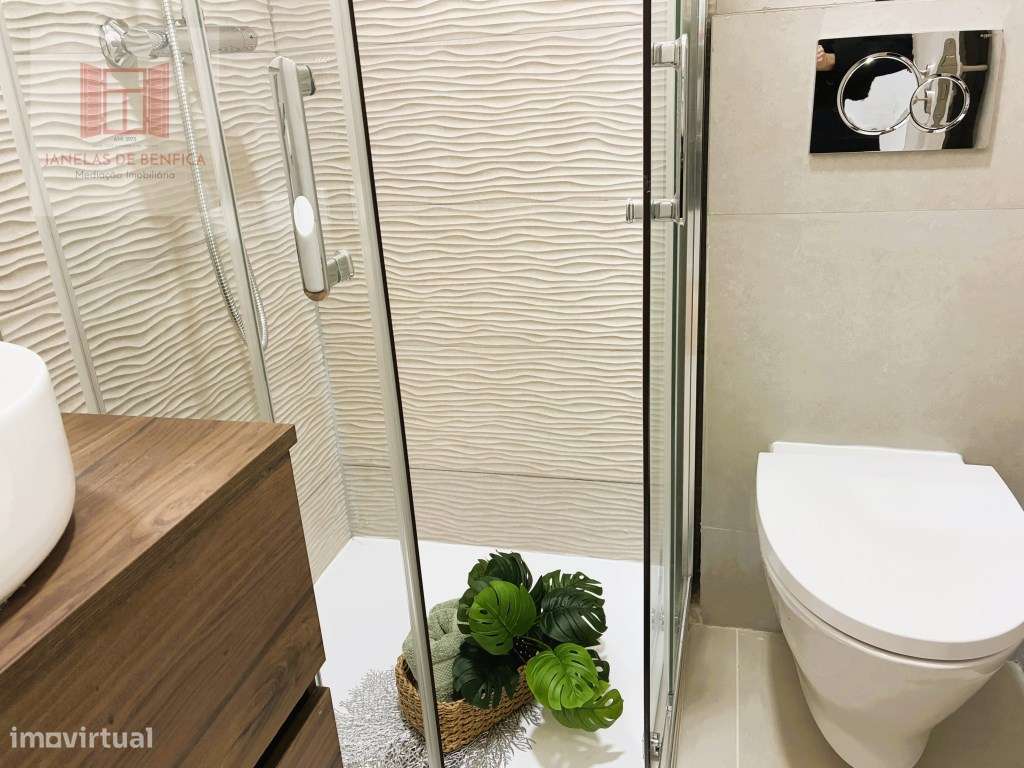 T3 Benfica, remodelado, equipado e mobilado-13