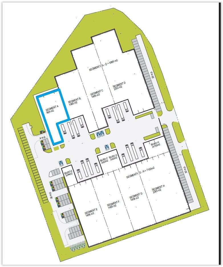 Hala produkcyjna 731 m2 do wynajęcia - Pełny obrazek: 3/3