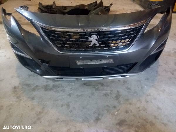 Bara fata Peugeot 3008 GT Line senzori parcare camera - 11