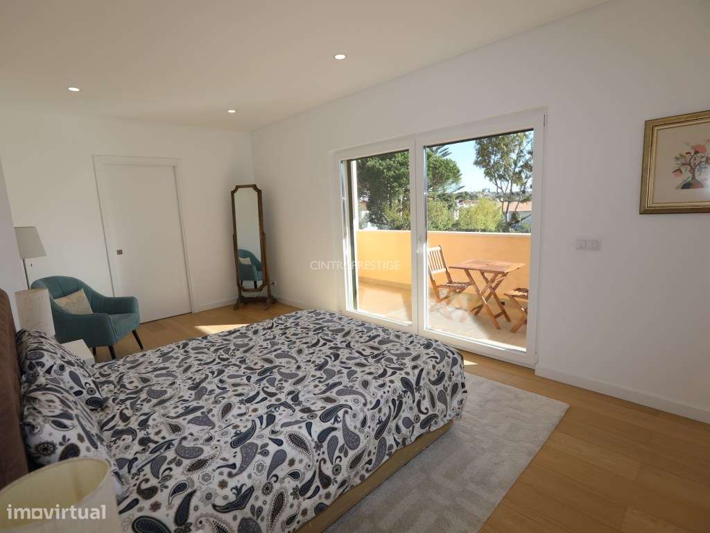 Moradia T4 Familiar de Sonho em Sintra - Vista Única sobre o Patrim...-34