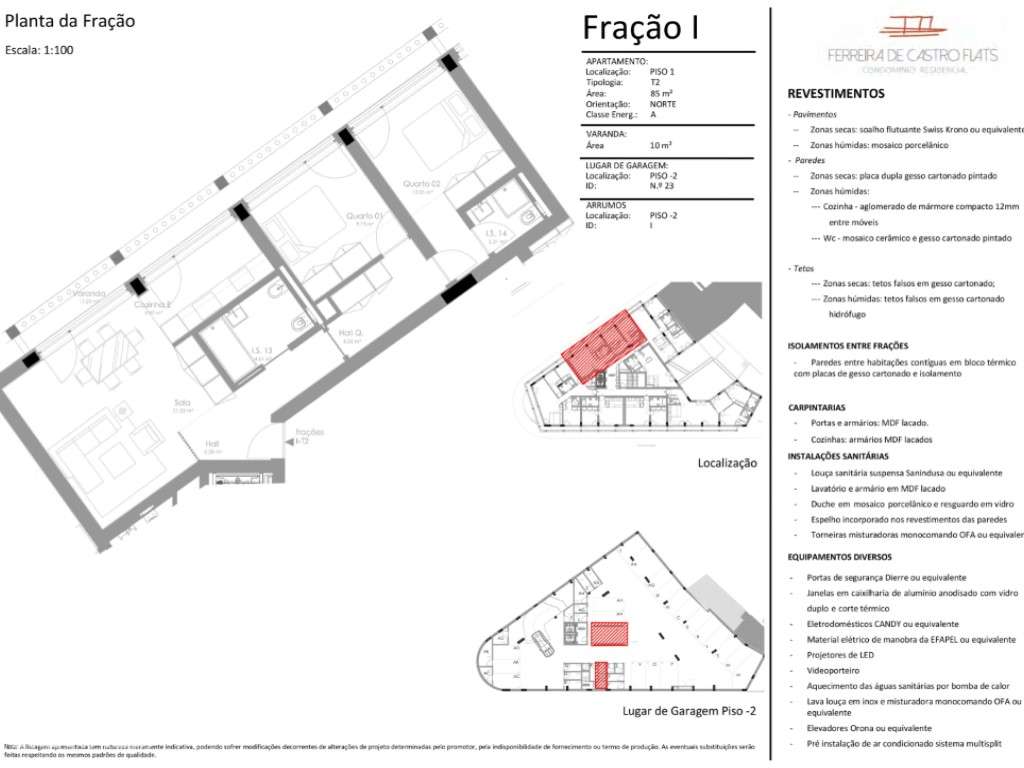 Apartamentos T2 - Igreja do Bonfim - Oportunidade-24