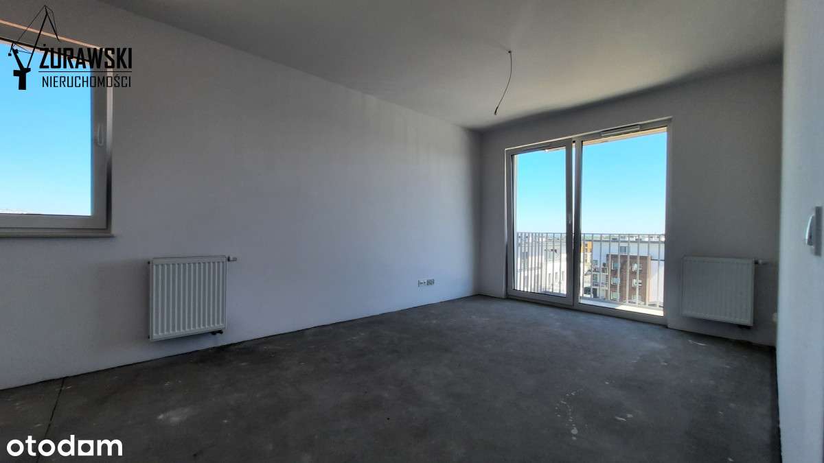 2 pokoje z balkonem, standard deweloperski-14