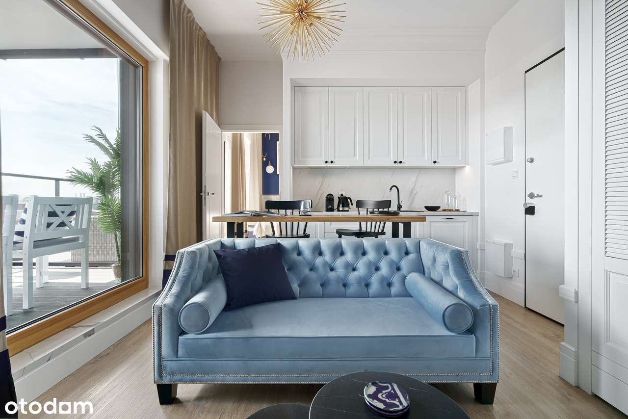 Mieszkanie z 20m tarasem i ogrodem zimowym Sienna Grobla razem 47,41m - Pełny obrazek: 4/20