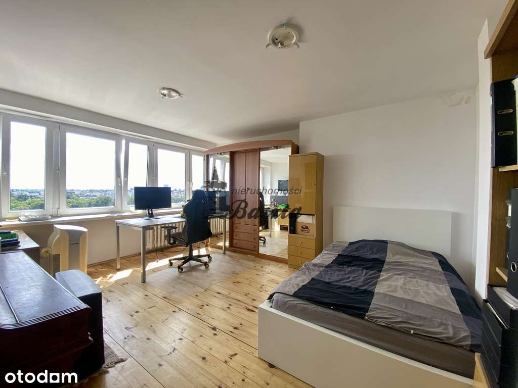 Na sprzedaż 71 m2, 11 p, słynny "Młotek", Smolna 8-4