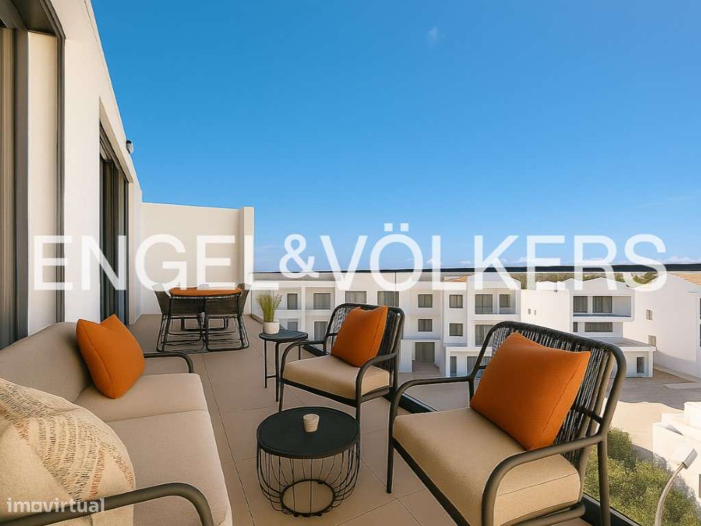 Apartamento Duplex com Terraço Panorâmico em Tavira - Grande imagem: 3/32