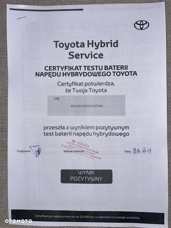 Toyota Auris 1.8 VVT-i Hybrid Automatik Style Selection - 20