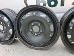 5X100 R14 5J ET35 Skoda Fabia Rapid Roomster Ibiza Vw Polo Fox - 5