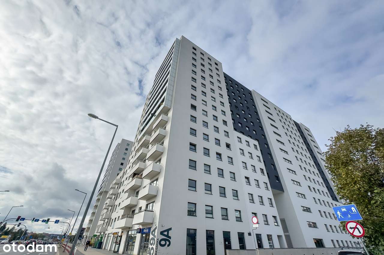 2 pokoje | wysokie piętro | 52 m2 | Bułgarska | Grunwald-18