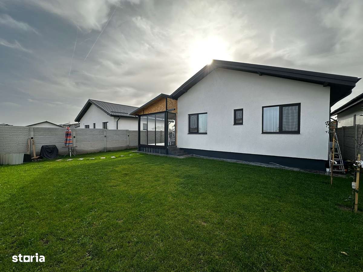 Casă individuală nouă , de vânzare - Comuna Berceni ,4 camere - 420 mp - Imagine principală: 4/15