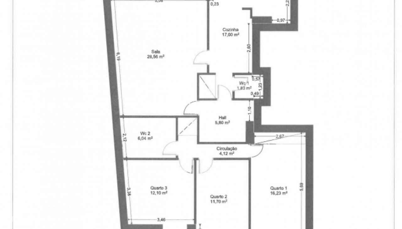Venda de excelente apartamento T3, Centro da Cidade, Viana do Castelo-23