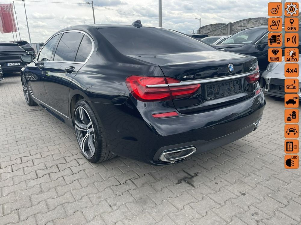 BMW 7 Series G11/12 (2015-2022) 750Ld xDrive sport 2017
